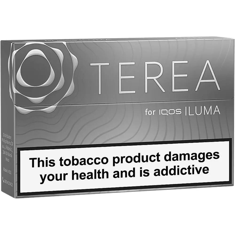 IQOS TEREA – SILVER - Vape Shop Faridabad