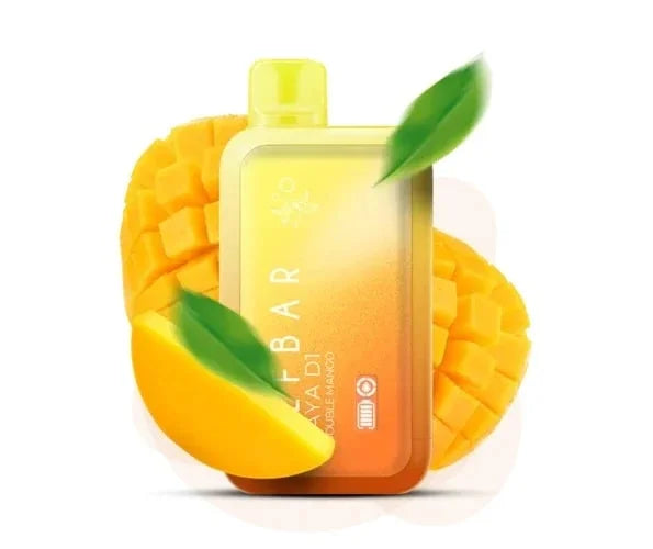 Elfbar Raya D1 – Double Mango - Vape Shop Faridabad