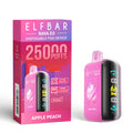 Elf Bar Raya D3 Apple peach – 25000 - Vape Shop Faridabad
