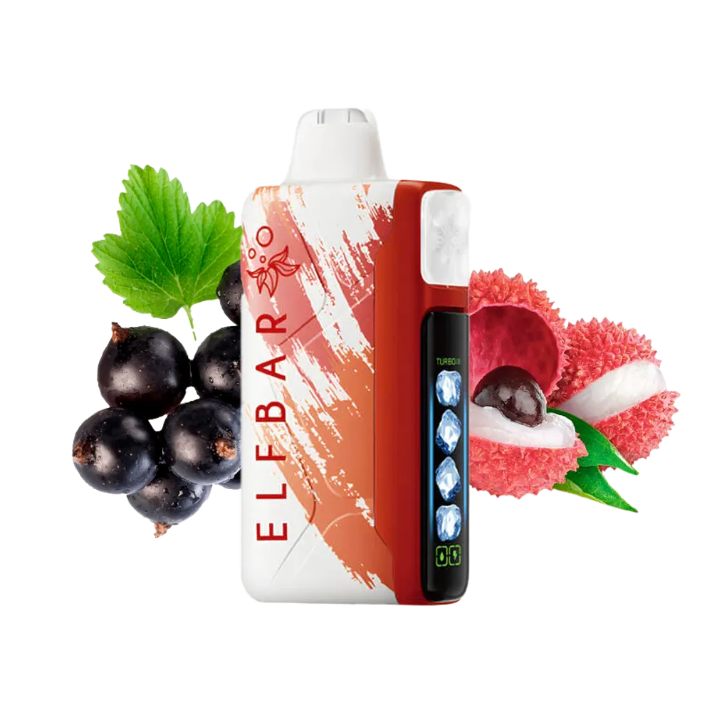 Elf Bar Ice King – Ribena Lychee – 30K - Vape Shop Faridabad