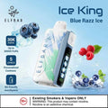 Elf Bar Ice King – Blue Razz Ice – 30K - Vape Shop Faridabad