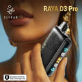 Elf Bar Raya D3 Pro 30k Blackberry Ice - Vape Shop Faridabad