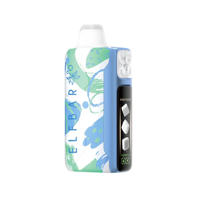 Elf bar Sweet king 30k – Cotton candy ice - Vape Shop Faridabad