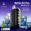 Elf Bar Raya D3 Pro 30K Blue Razz Ice - Vape Shop Faridabad
