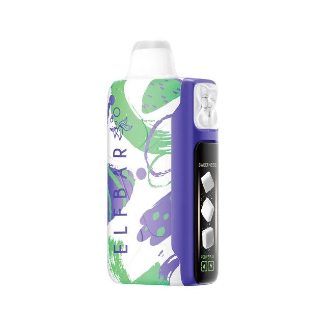 Elf bar Sweet king 30k -Miami mint - Vape Shop Faridabad