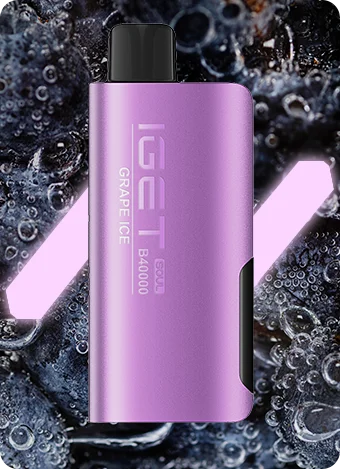 IGET Soul B40000 – Grape Ice - Vape Shop Faridabad
