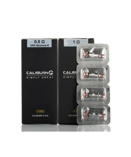 Uwell Caliburn G Replacement Coils - Vape Shop Faridabad
