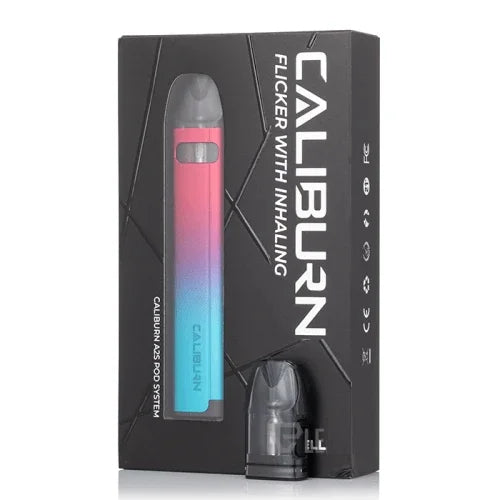 Uwell Caliburn A2S Pod System - Vape Shop Faridabad