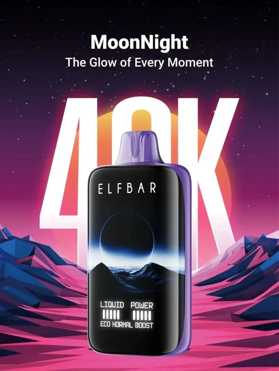 Elf Bar MoonNight 40k – Coconut Toasty - Vape Shop Faridabad