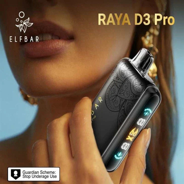 Elf Bar Raya D3 Pro 30 K – Miami Mint - Vape Shop Faridabad