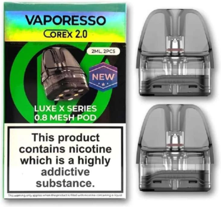 VAPORESSO LUXE X REPLACEMENT PODS - Vape Shop Faridabad