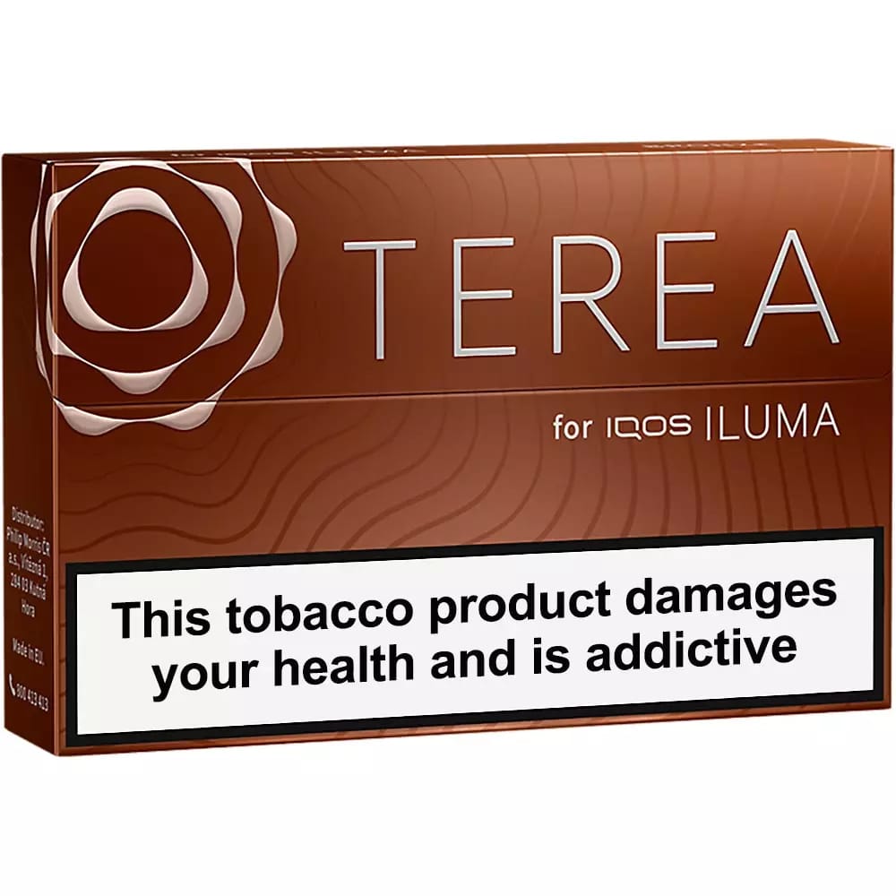 IQOS TEREA – BRONZE - Vape Shop Faridabad