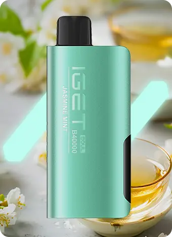 IGET SOUL B40000 – Jasmine Mint - Vape Shop Faridabad