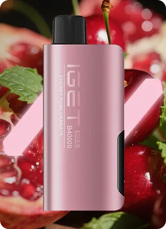 IGET SOUL B40000 – Cherry Pomegranate - Vape Shop Faridabad