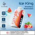 Elf Bar Ice King – Strawberry Watermelon – 30K - Vape Shop Faridabad
