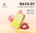 ELF BAR RAYA D1 – Lychee Juicy Peach - Vape Shop Faridabad