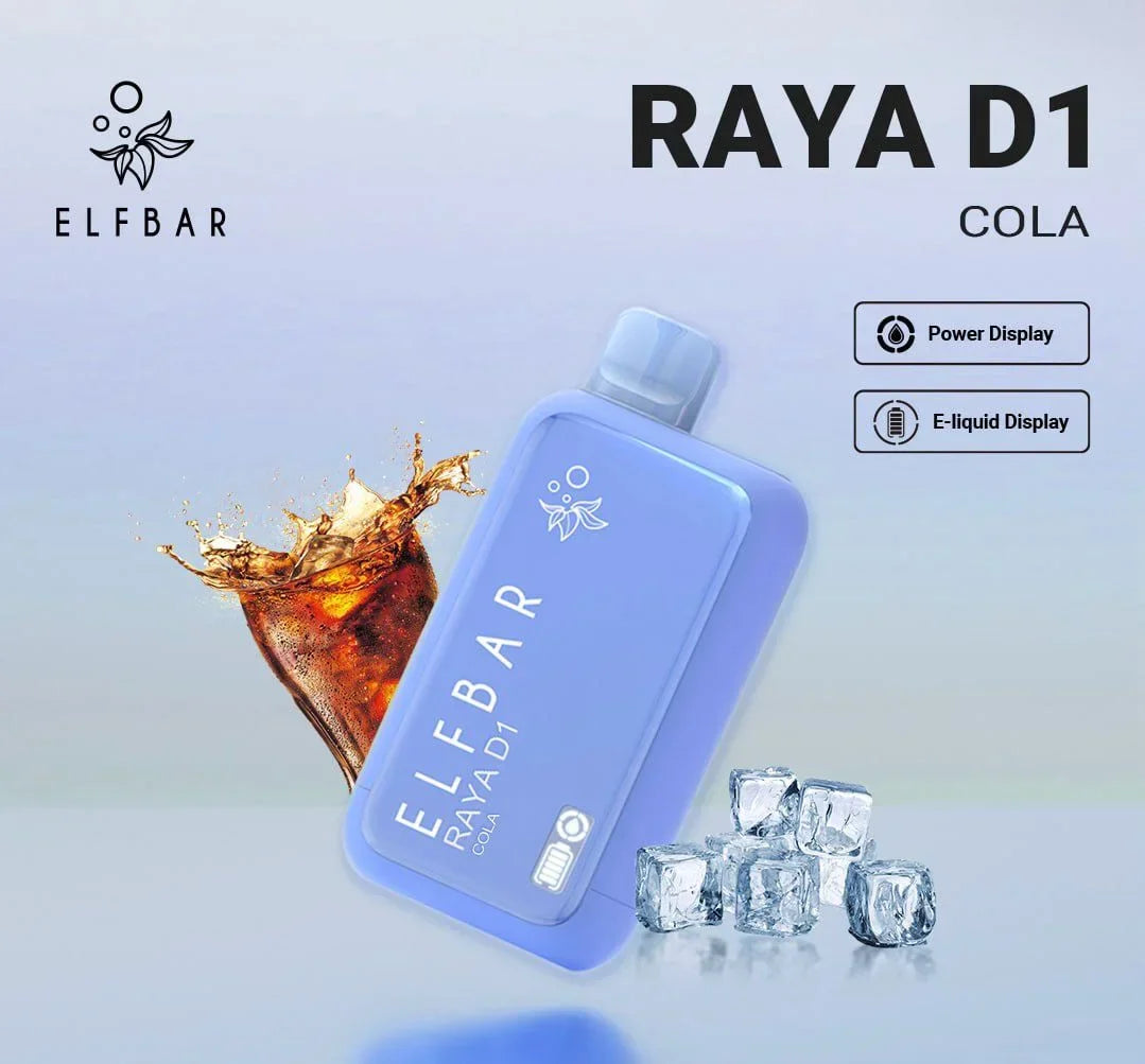 ELF BAR RAYA D1 – Cola - Vape Shop Faridabad